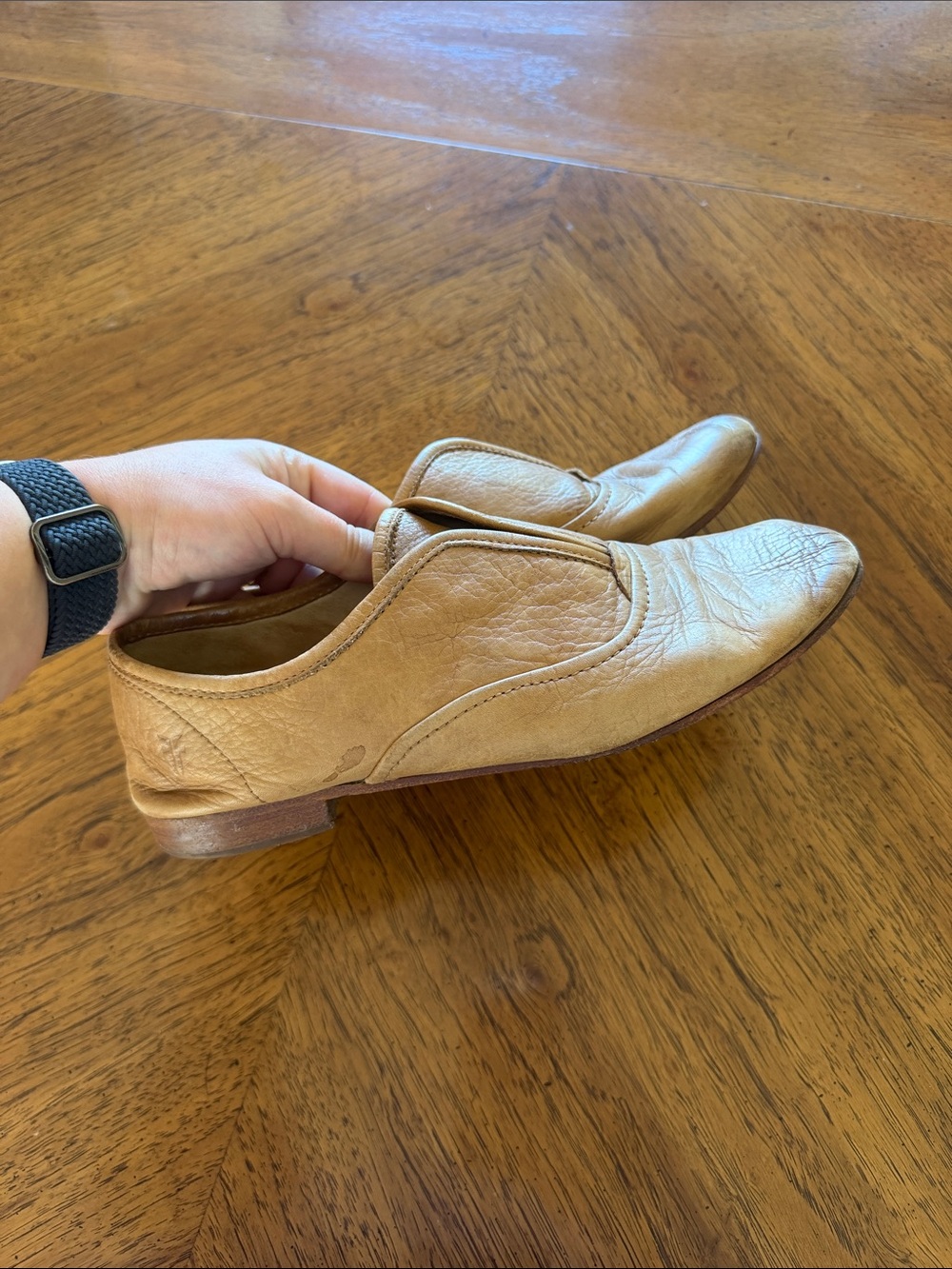 Frye Oxford Leather Shoes